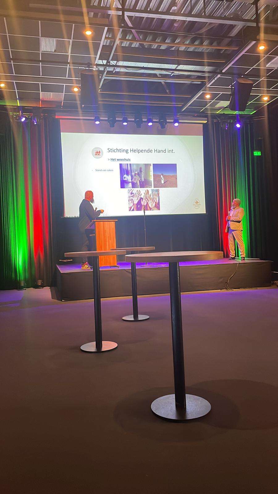 Prachtig initiatief een benefiet in Rijswijk