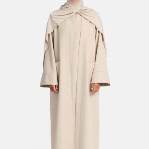 #1 Abaya Camélia maat M