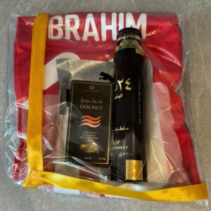 #10 Pakket - Voetbalshirt Brahim, parfum roller en huisparfum