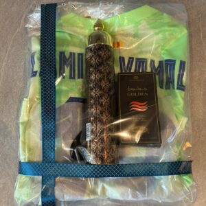 #11 Pakket - Voetbalshirt Lamine Yamal, parfum roller en huisparfum
