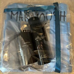 #15 Pakket - Voetbalshirt Marmoush, parfum en een huisparfum