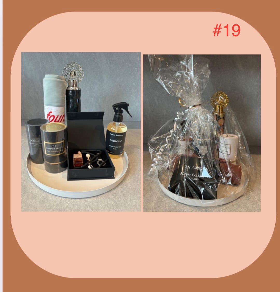 #19 Pakket - Hijab, parfum m/v, huisparfum en auto parfum