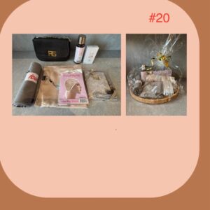 #20 Pakket - Hijab, parfum v, body parfum, hoofdkapje, Quran & tasbih