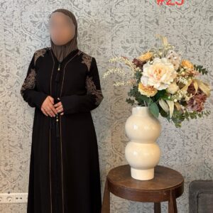 #25 Luxe Abaya