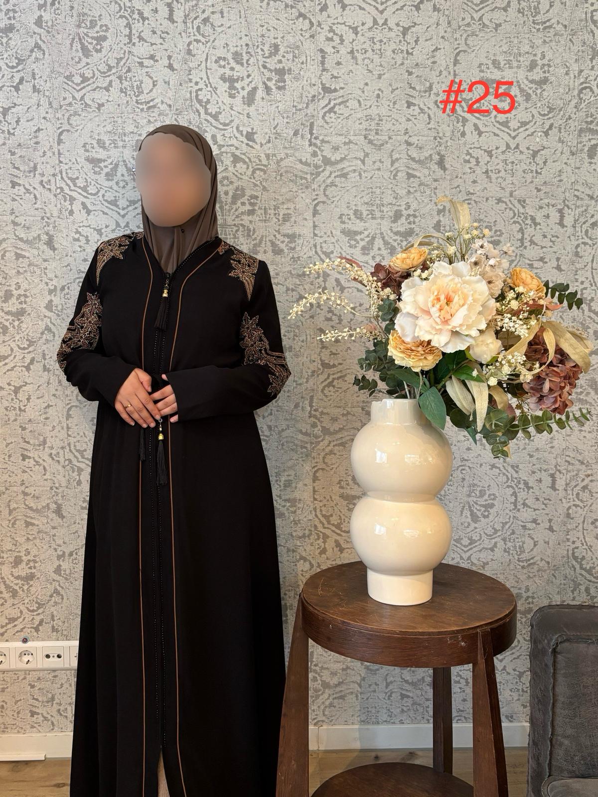 #25 Luxe Abaya