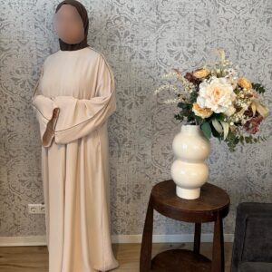 #27 Luxe Abaya beige!
