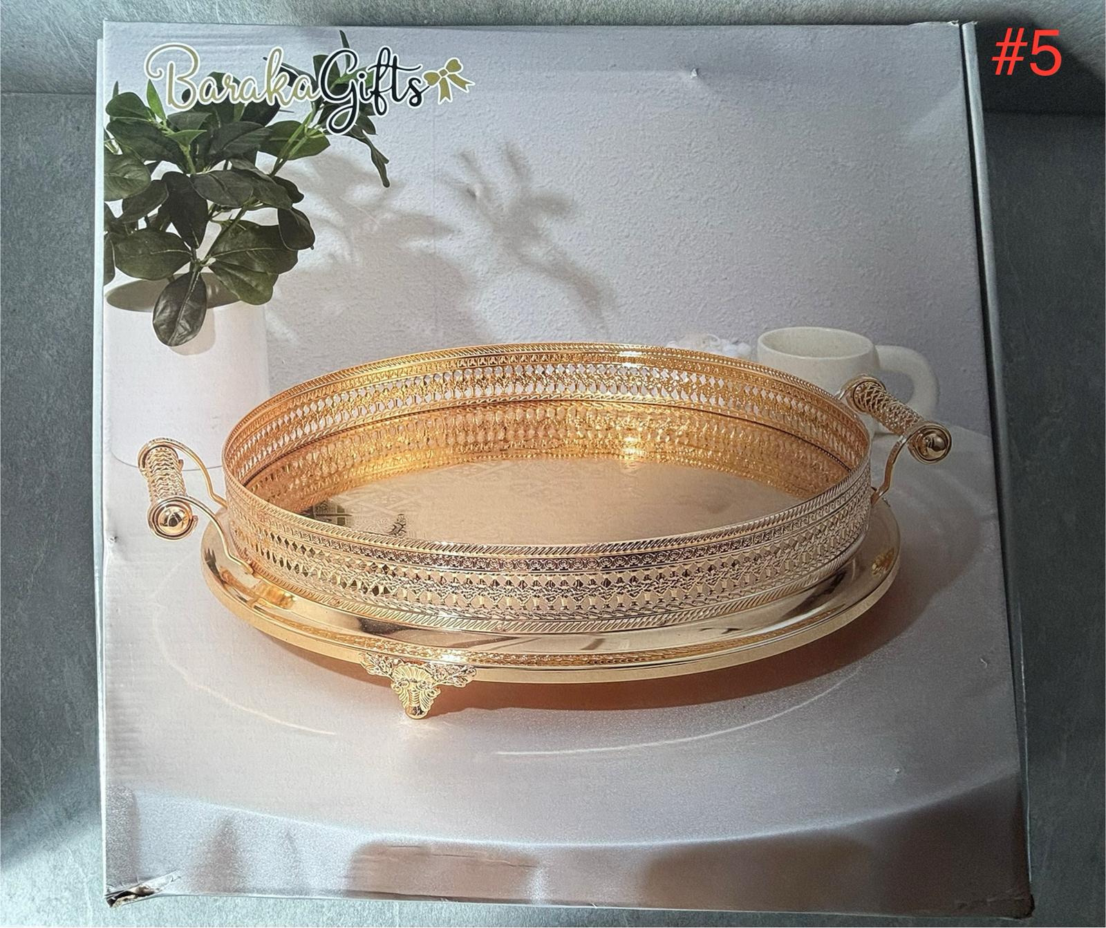 #5 Luxueus dienblad van Baraka Gifts