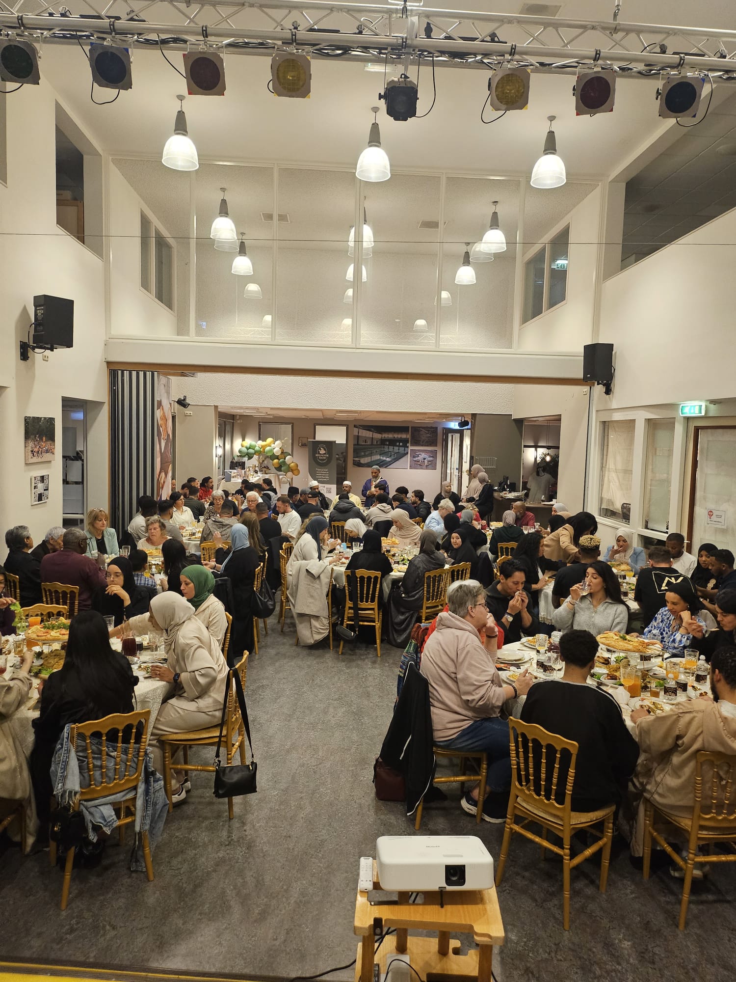 Prachtige iftar Werkgroep Langedijk Actief